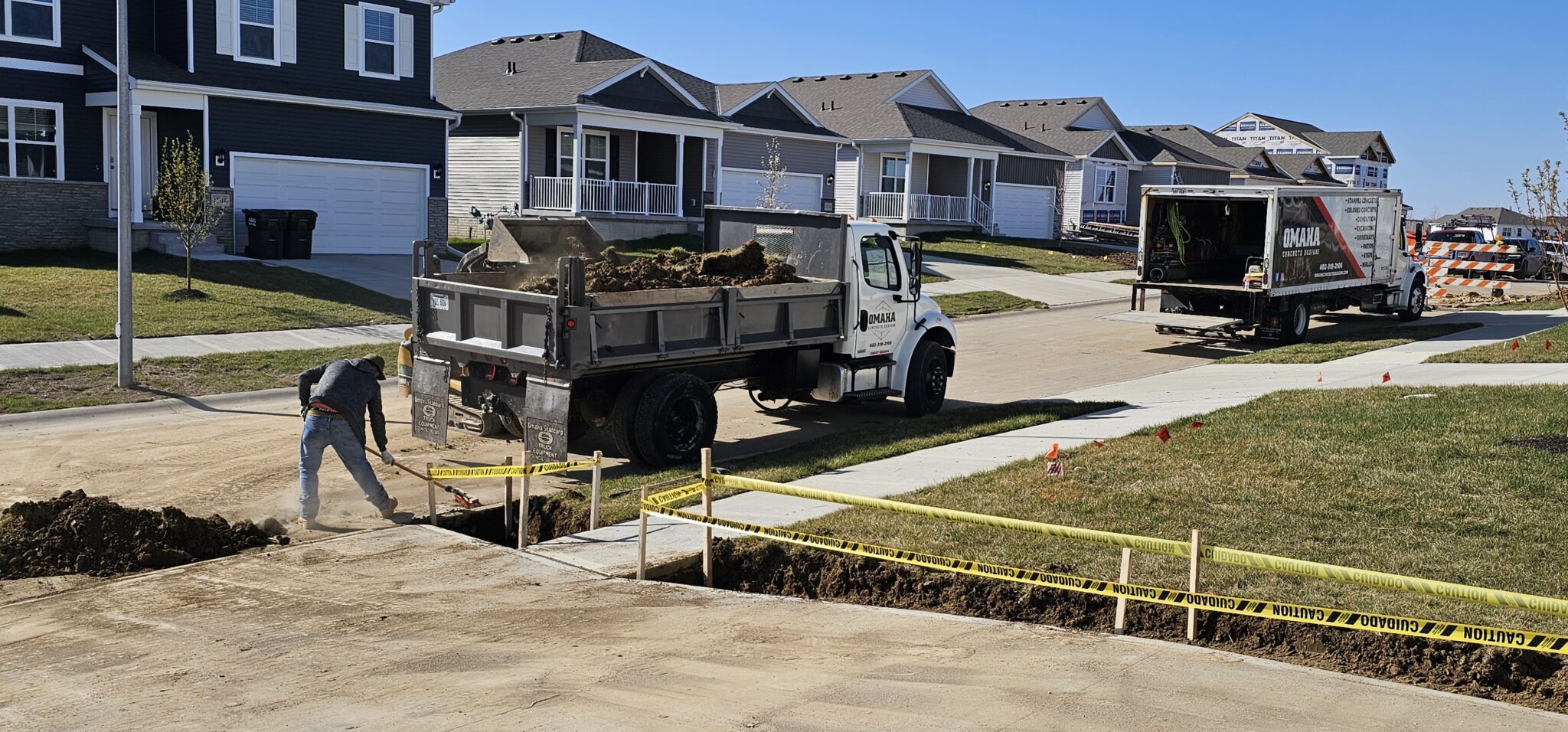 Concrete Repair & Restoration in Valley NE