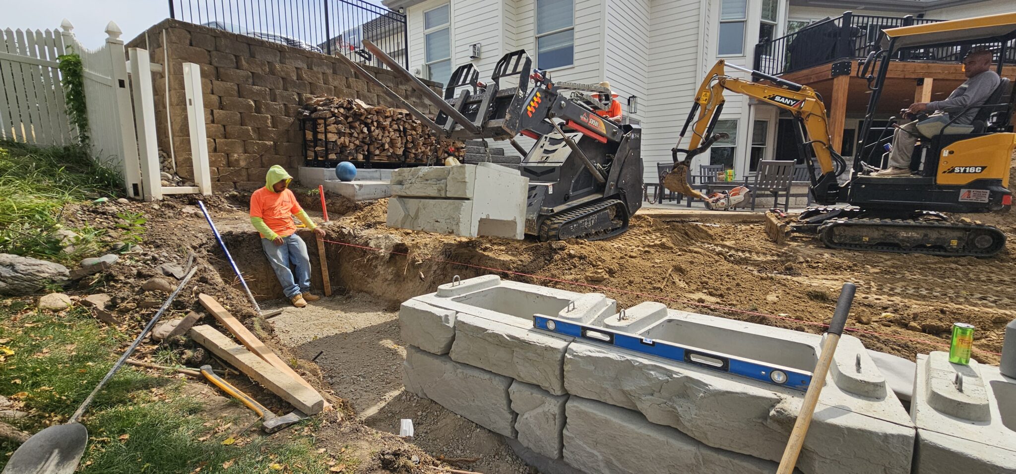 Excavation & Site Preparation in Omaha NE