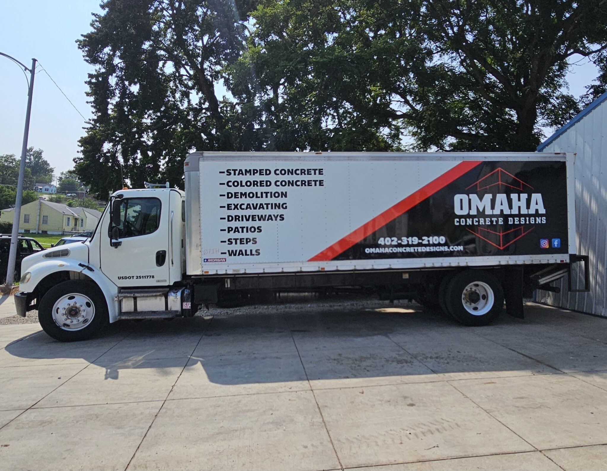 Omaha Concrete Designs in Elkhorn NE